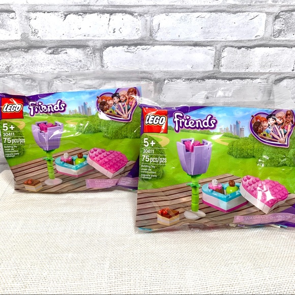 lego friends 30411